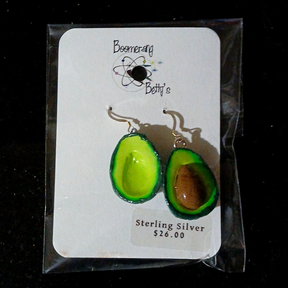 Avocado Earings